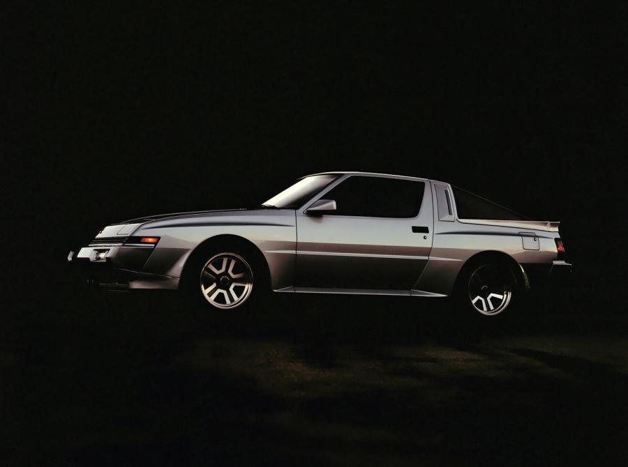  Mitsubishi Starion ESI-R 1986 года  (NA) (фото 3 из 9)